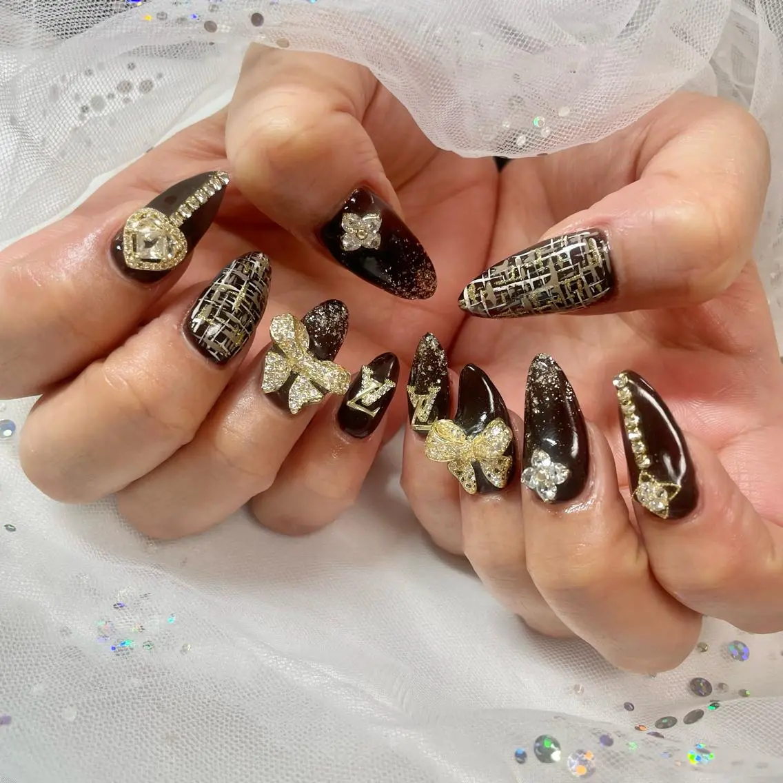 ネイル ハンドネイル 🎀AYAKO 🎀中韓ネイルのネイルデザイン