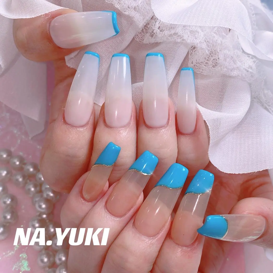 ネイル ハンドネイル ハンドケア ナユキNA.YUKI 池袋店のネイルデザイン