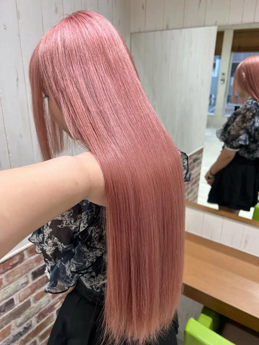 ロング FANスタイリスト Ⓜ️EIのヘアスタイル