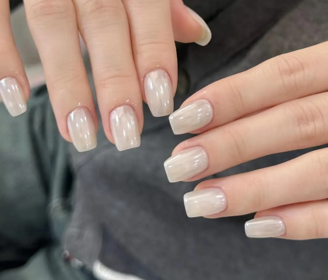ネイル ハンドネイル 🎀 UU_nailのネイルデザイン