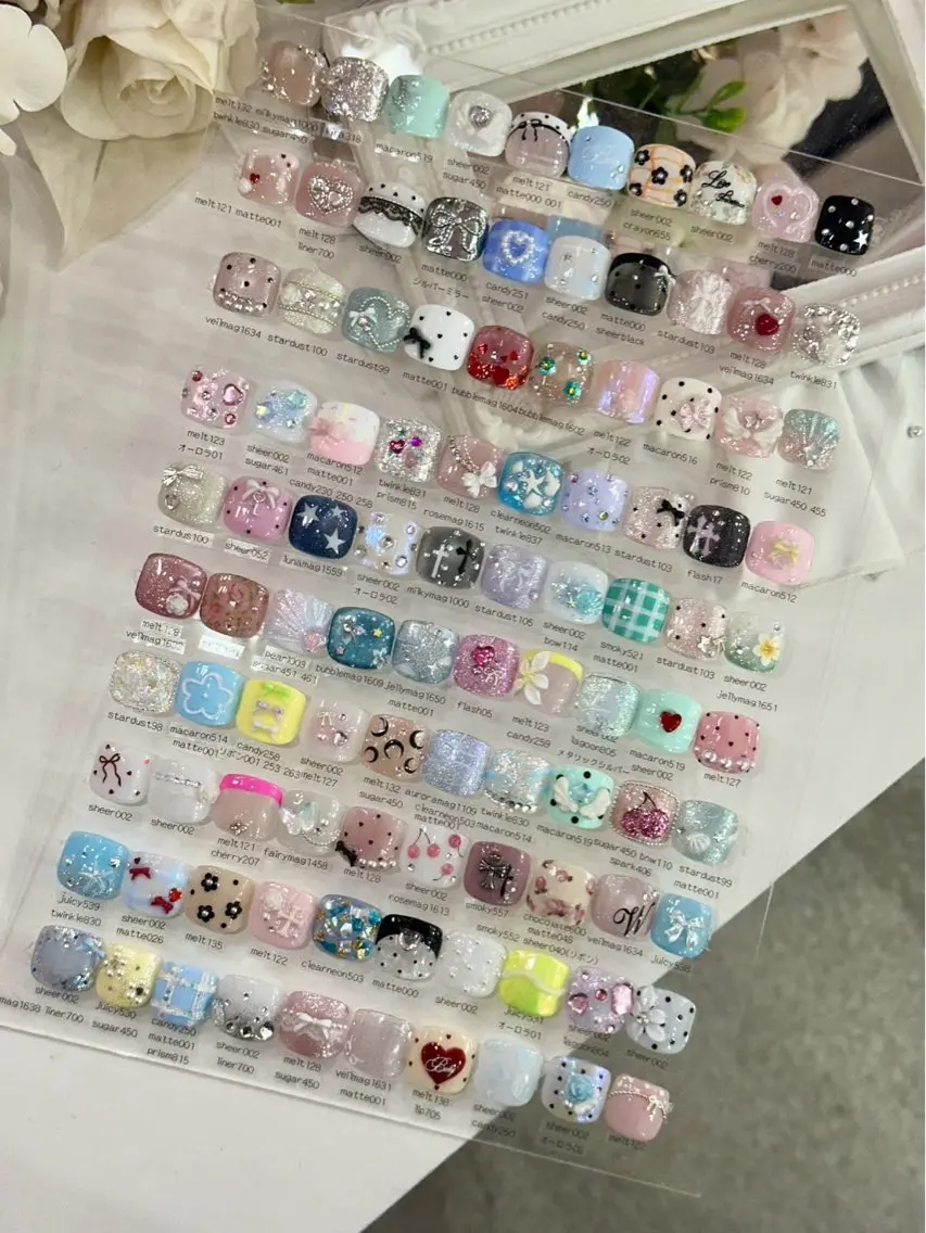 【新宿店】夏定額フットネイル5900円👣🐬【オフ込】の写真