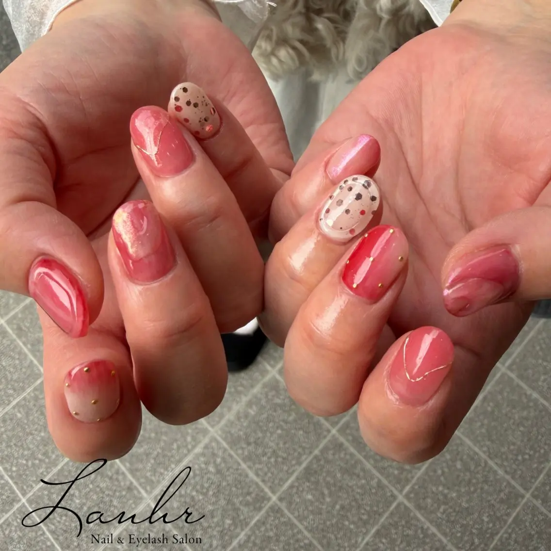 ネイル ハンドネイル 【Lanhr】 rimaのネイルデザイン