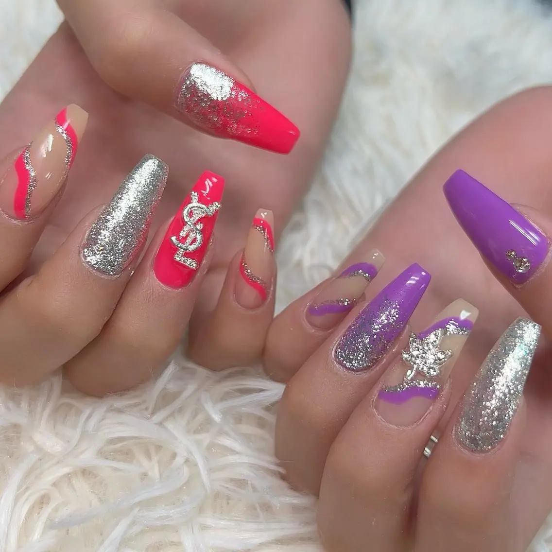 ネイル ハンドネイル 【Yappy🌈】 💖P-tanaのネイルデザイン