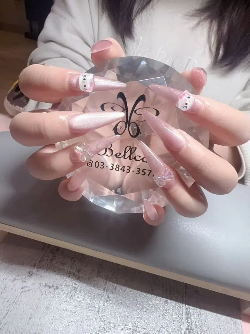 ネイル 持ち込み ネイルサロン ベラッコのネイルデザイン