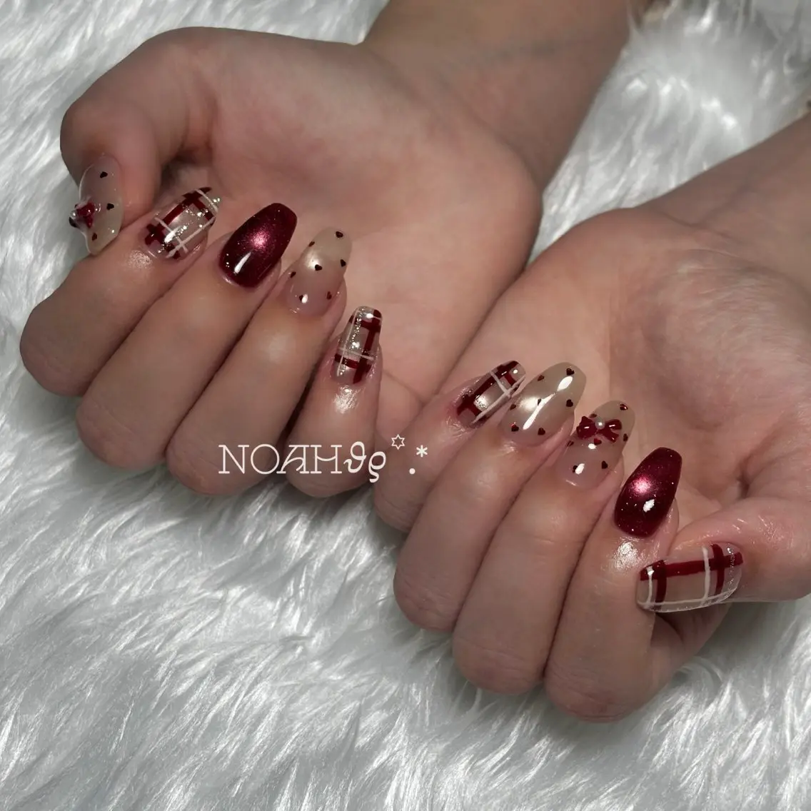 ネイル ハンドネイル Nail salon NOAH 《布施》のネイルデザイン