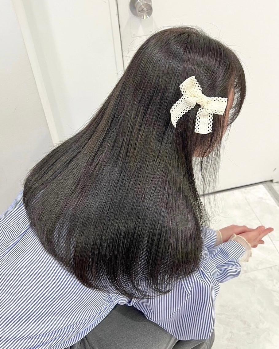 🐈‍⬛ミニモSALE🐈‍⬛カット➕縮毛矯正➕オリジナルトリートメント🎀の写真