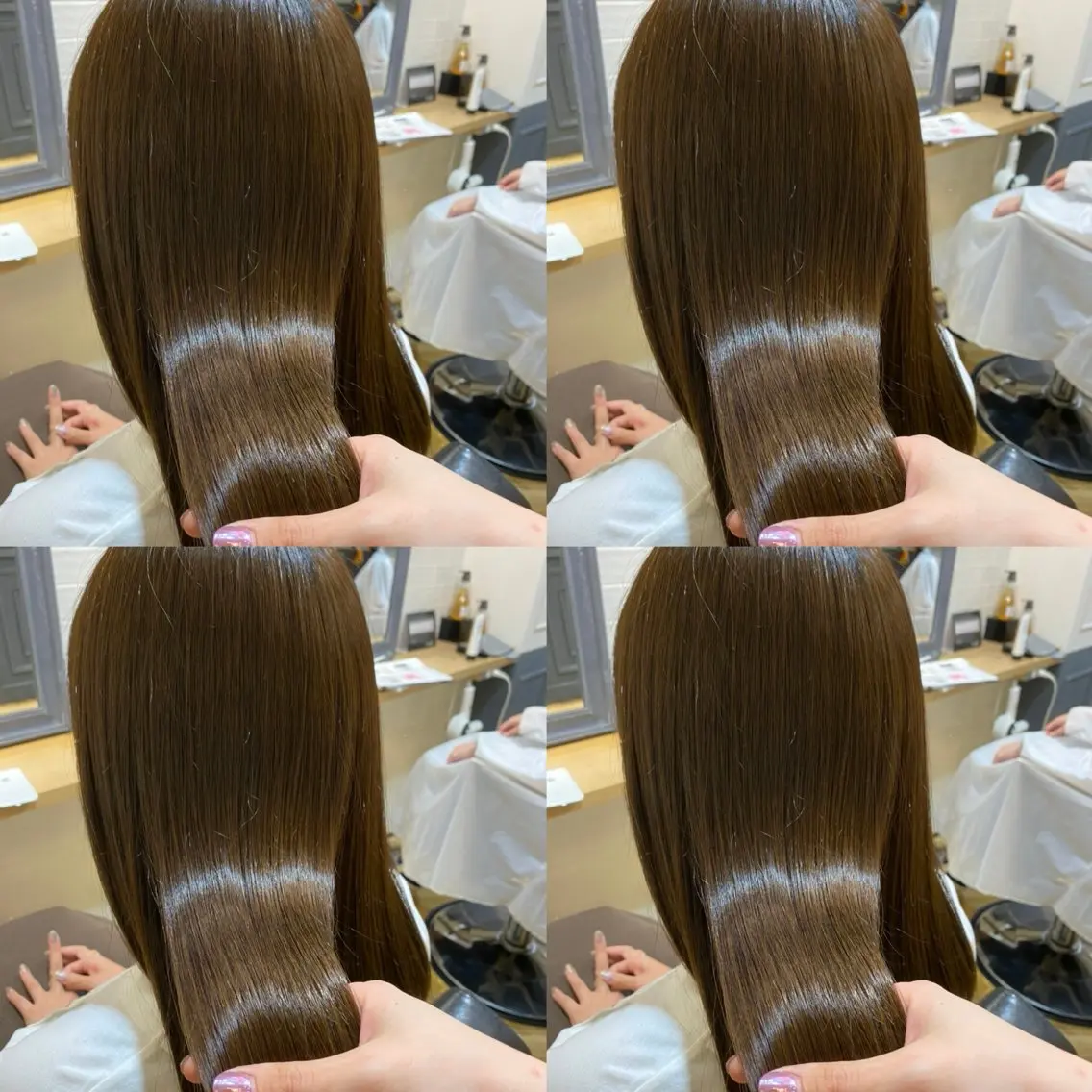 cut➕ブリーチなしWカラー➕2stepAujua TRの写真