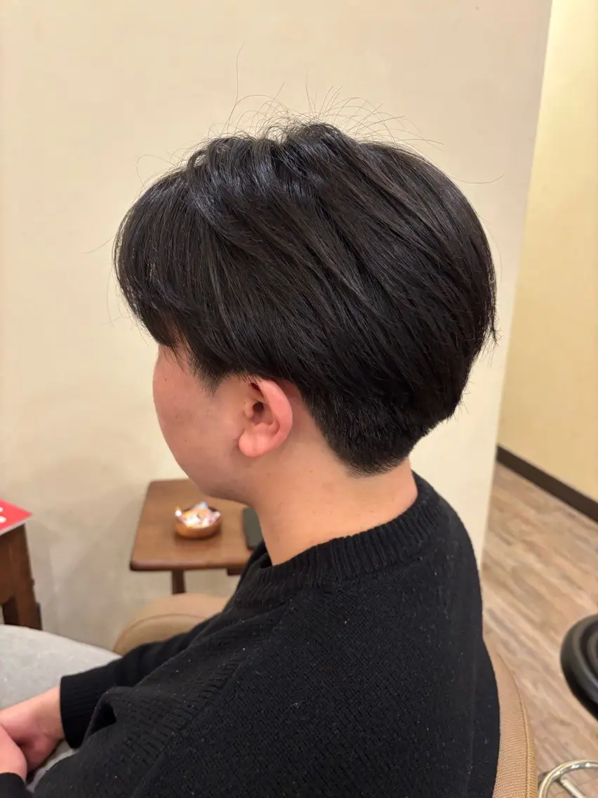 メンズ 中野 幸成のヘアスタイル