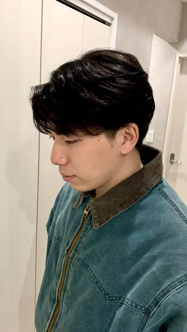メンズ 田中 怜菜のヘアスタイル