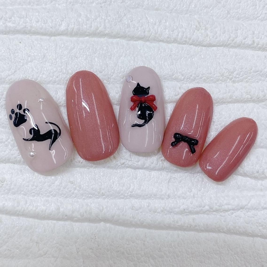 ネイル Nail salon Honey Beeのネイルデザイン