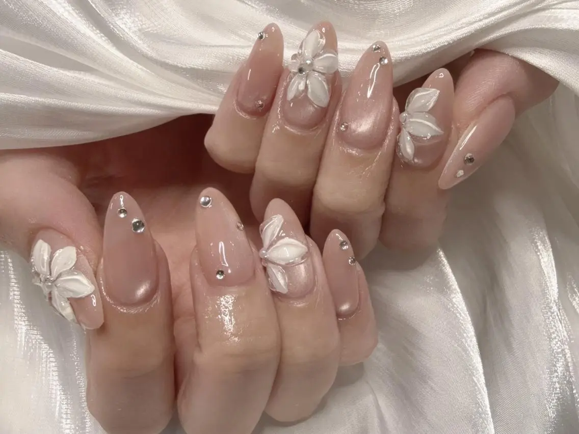 ネイル ハンドネイル ハンドケア nail salon Brillantのネイルデザイン