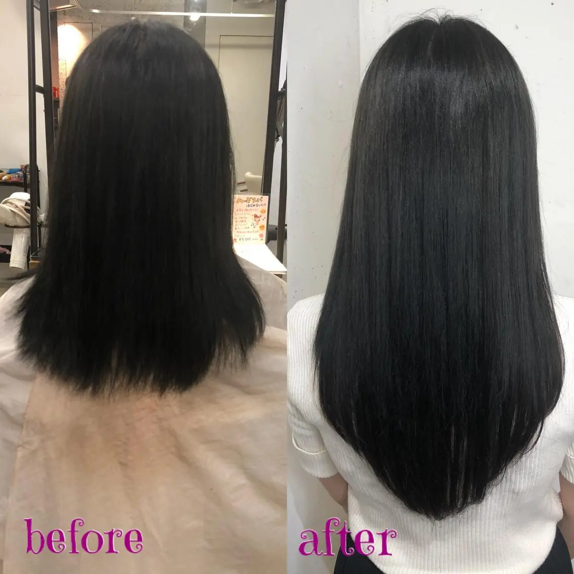 ロング カラー パーマ ヘアアレンジ シールエクステ エクステ カット エクステ ヘアセット 八巻 晴香のヘアスタイル