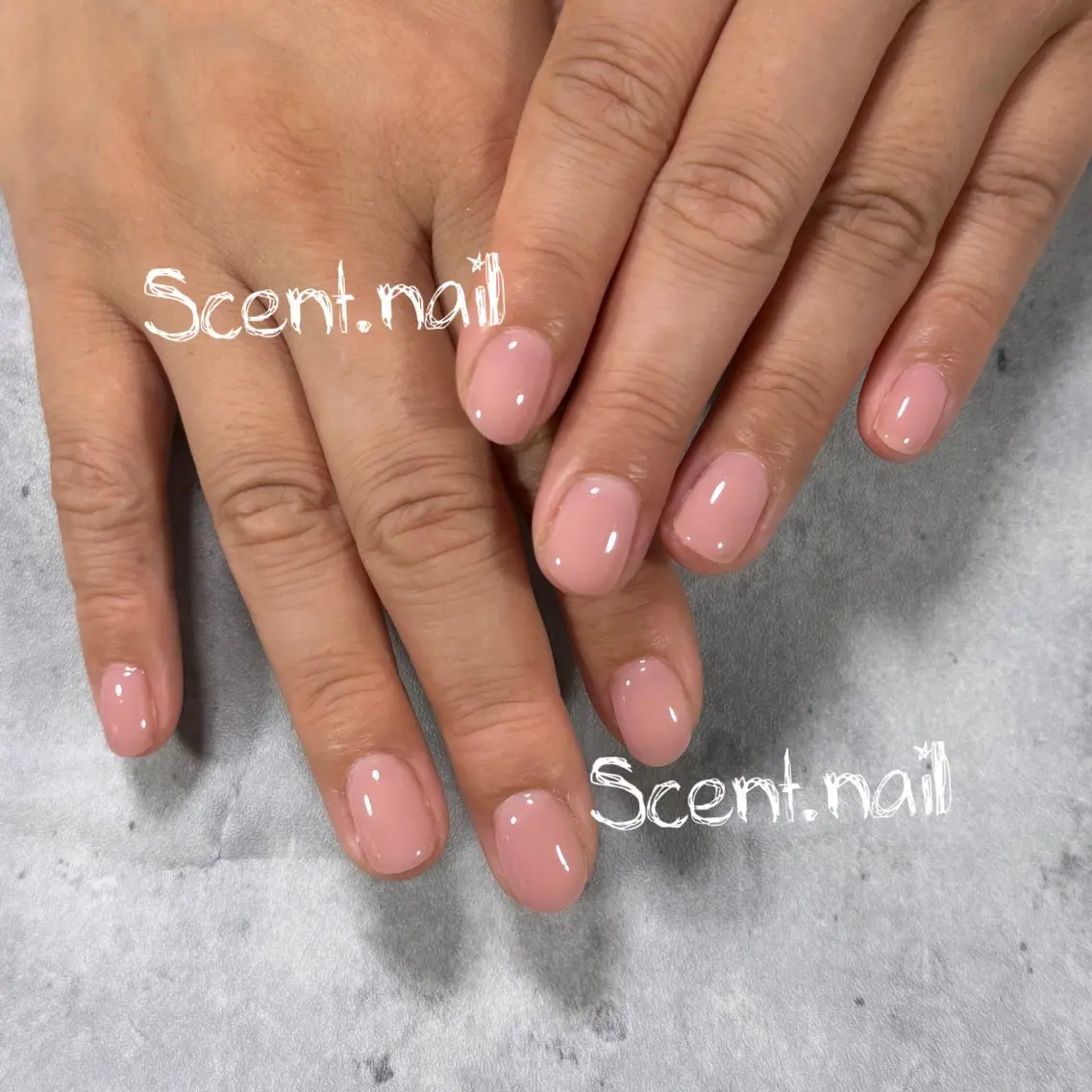 ネイル ハンドネイル Scent.nail セントネイルのネイルデザイン