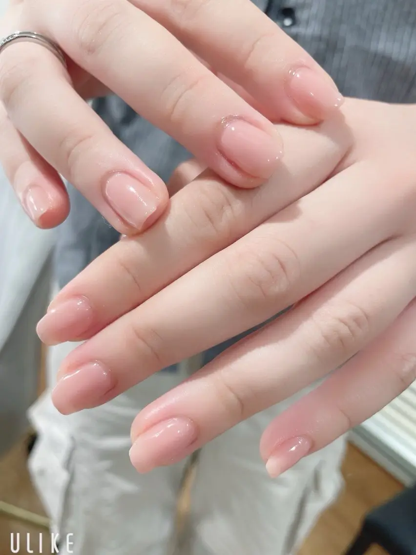 ネイル オフィスネイル ハンドネイル 梶原 久美のネイルデザイン