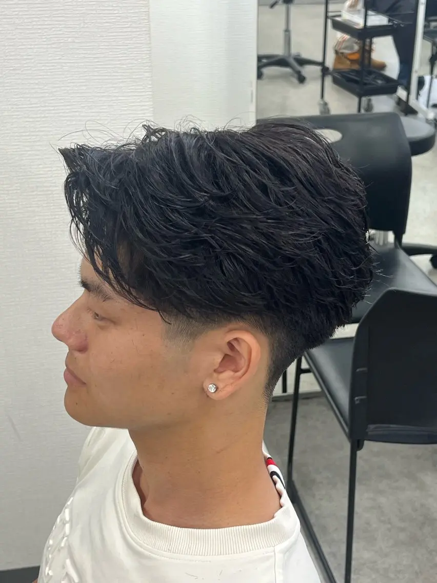ショート カット パーマ のぶ/ 🔥メンズ特化🔥のヘアスタイル