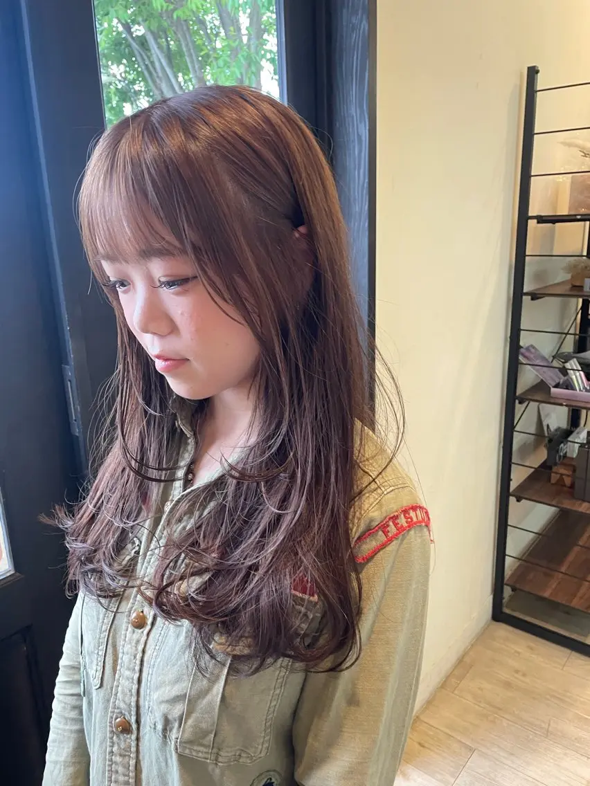 ブリーチなしダブルカラー15000円→10000円の写真
