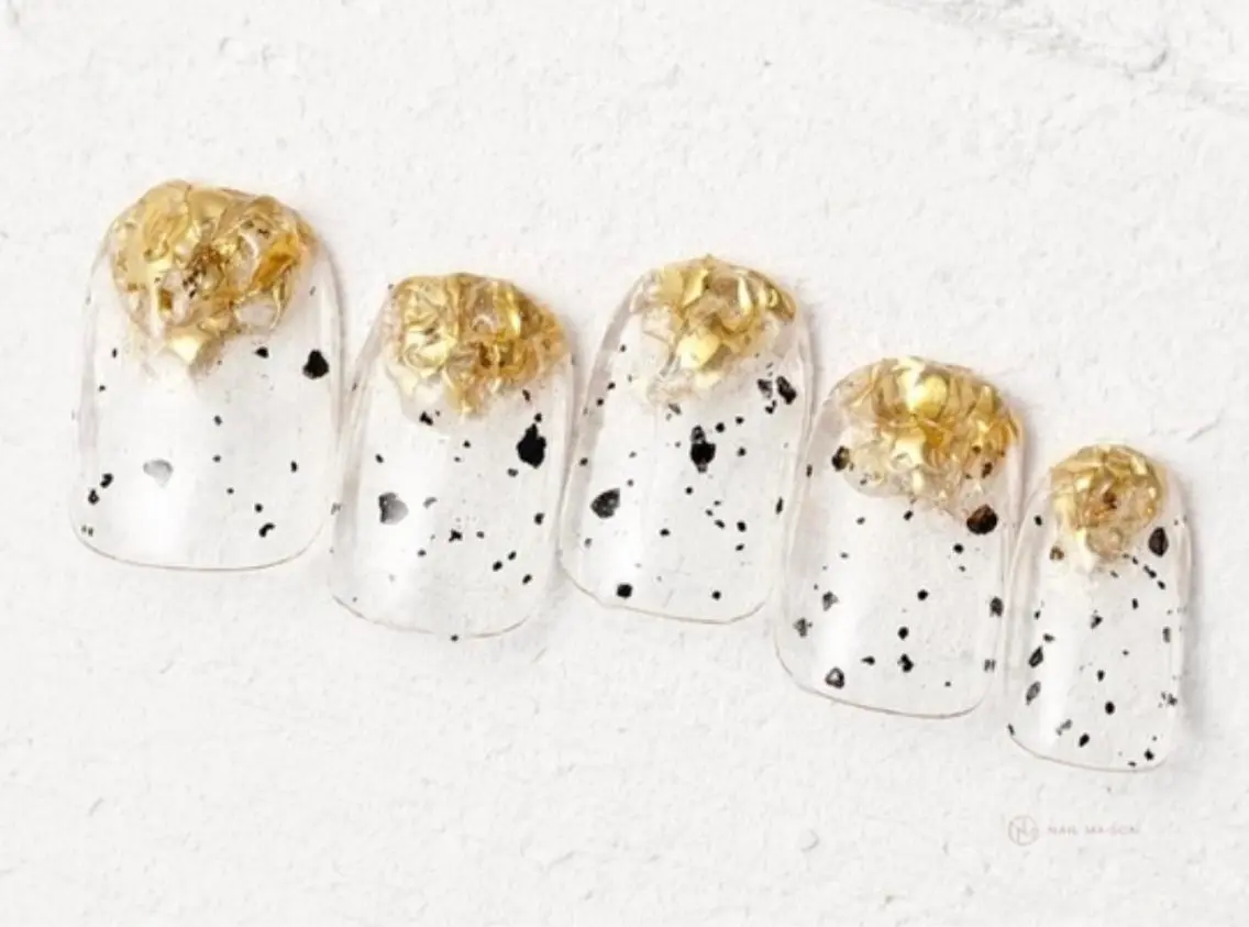 ネイル クリアネイル i nails 横浜WESTのネイルデザイン