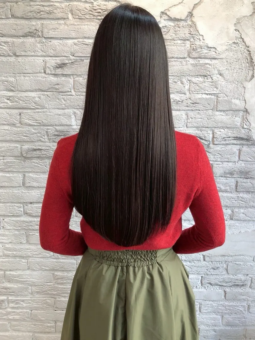 🩵18000円→6000円 縮毛矯正 6000円✨️の写真