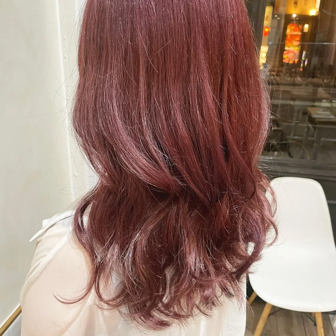 ロング ROMEO 京橋のヘアスタイル