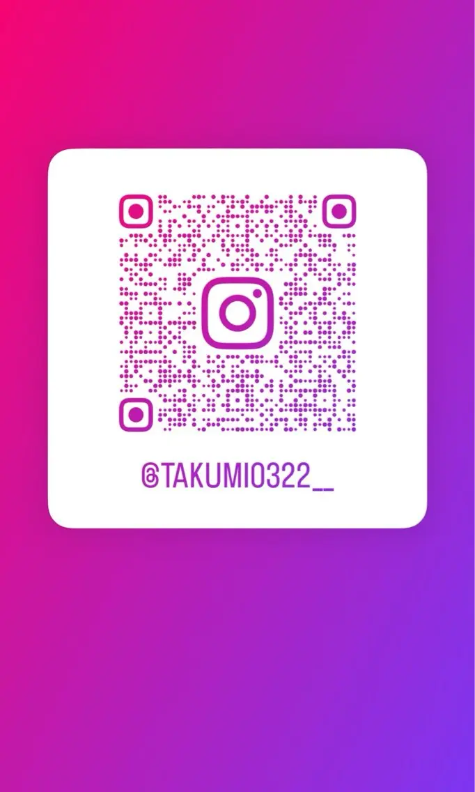 インスタフォローして、dmからご予約いただくことも可能です!の写真