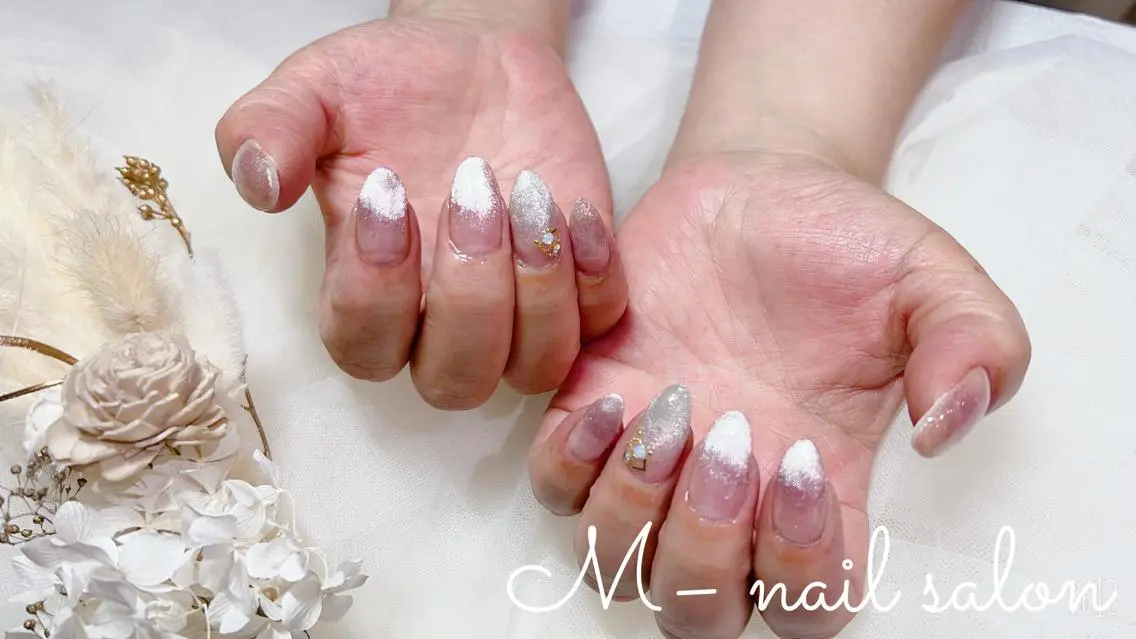 ネイル 持ち込み M_ nail salonのネイルデザイン