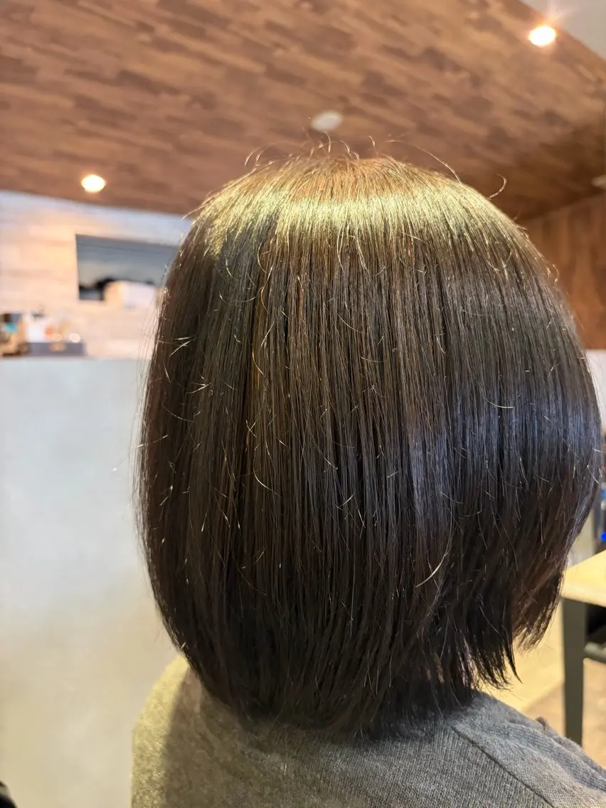 カット カットモデル RURUのヘアスタイル