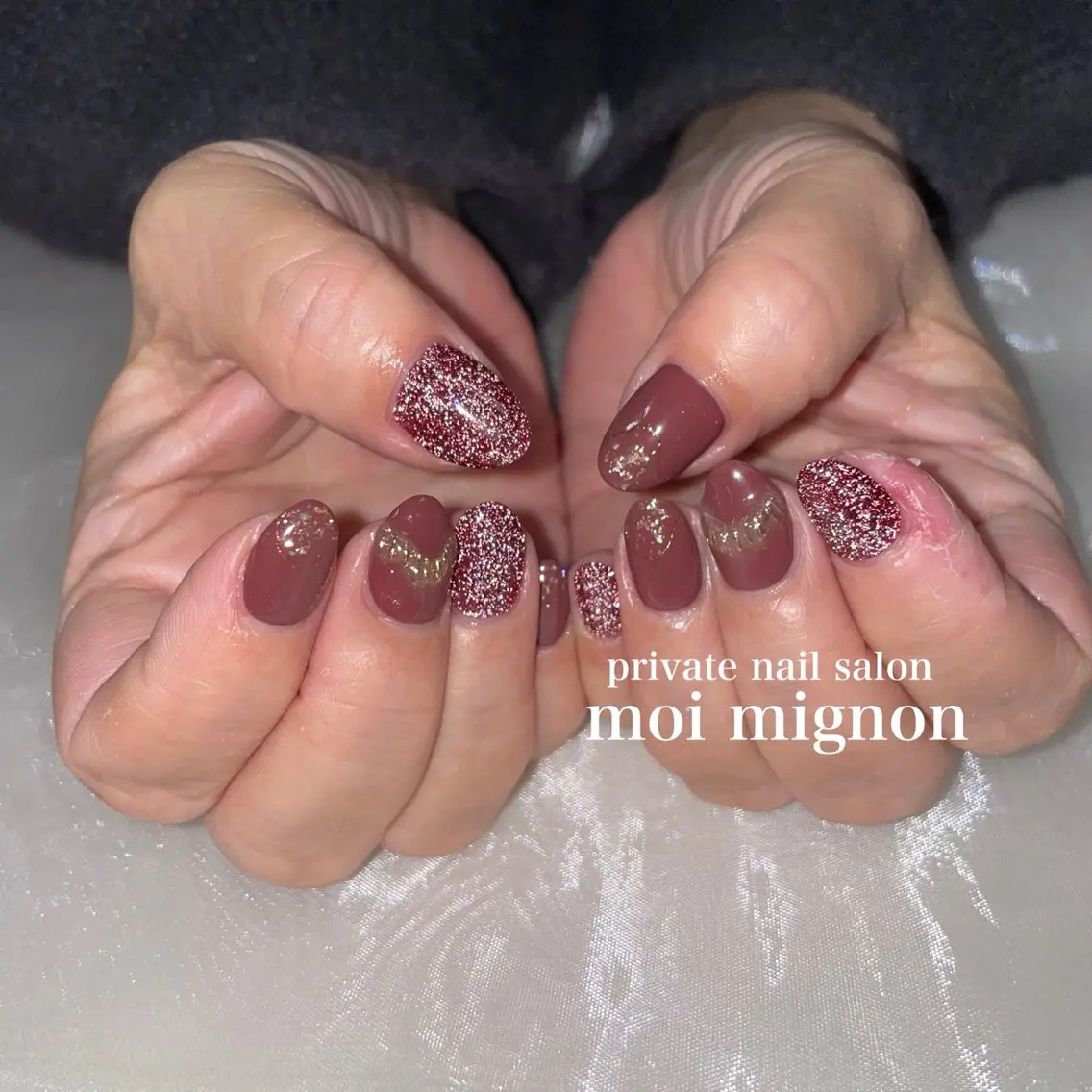 ネイル ハンドネイル nailist Aki♡のネイルデザイン
