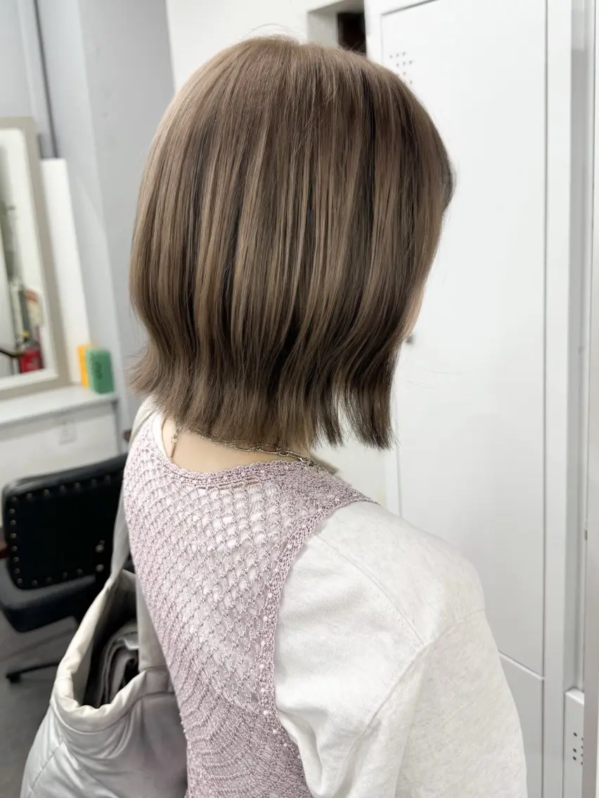 ミディアム ヘアカラー Selene 難波店　HIROKIのヘアスタイル
