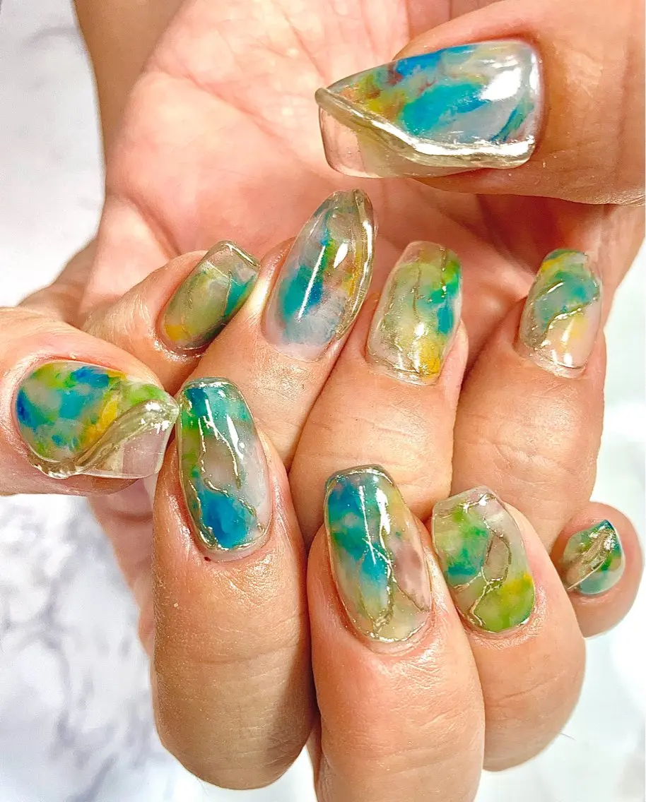 ネイル ハンドネイル one nailsalonのネイルデザイン