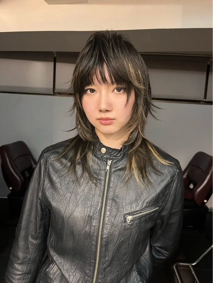 ミディアム カットモデル募集中/ vain はるのヘアスタイル