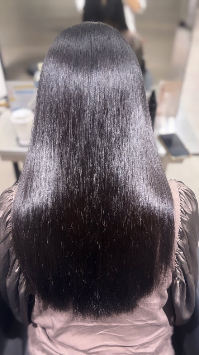 ロング ヘアカラー トリートメント 艶カラー /マツエク / LoLo.みかのマツエク・マツパデザイン