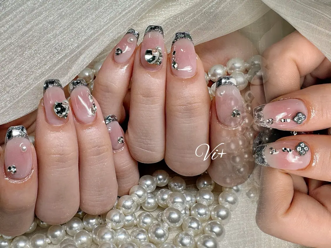 ネイル ハンドネイル ✨Nailsalon Vi+✨のネイルデザイン