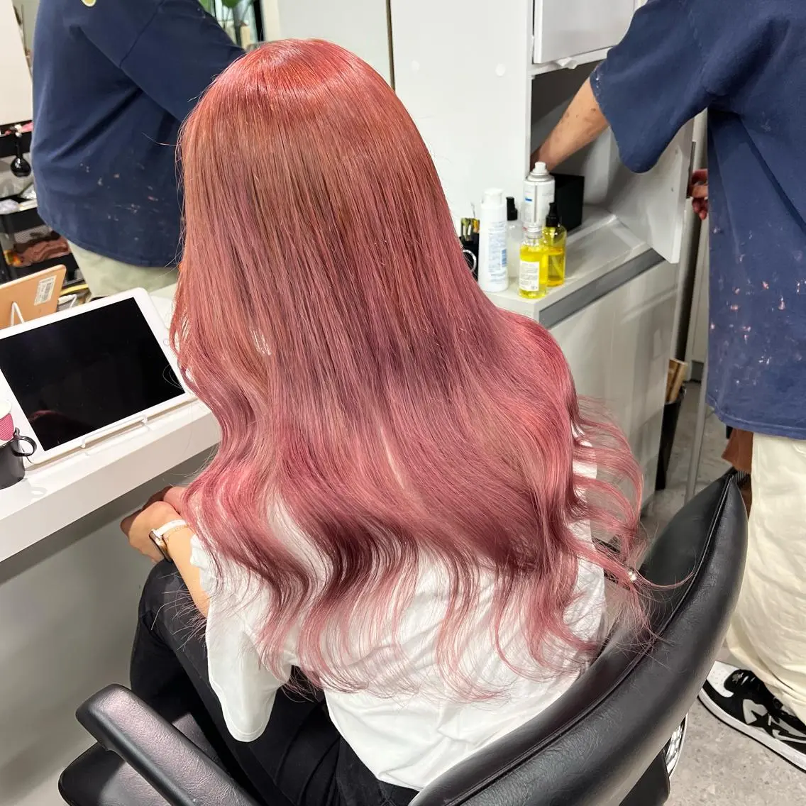 プルエクステ外し+コラーゲントリートメント♡の写真