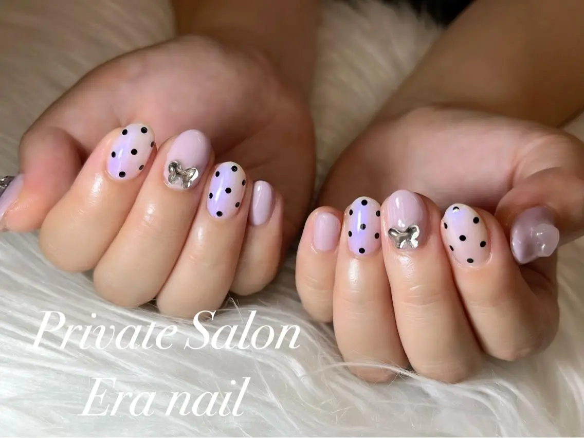 ネイル シンプルネイル Era nailのネイルデザイン