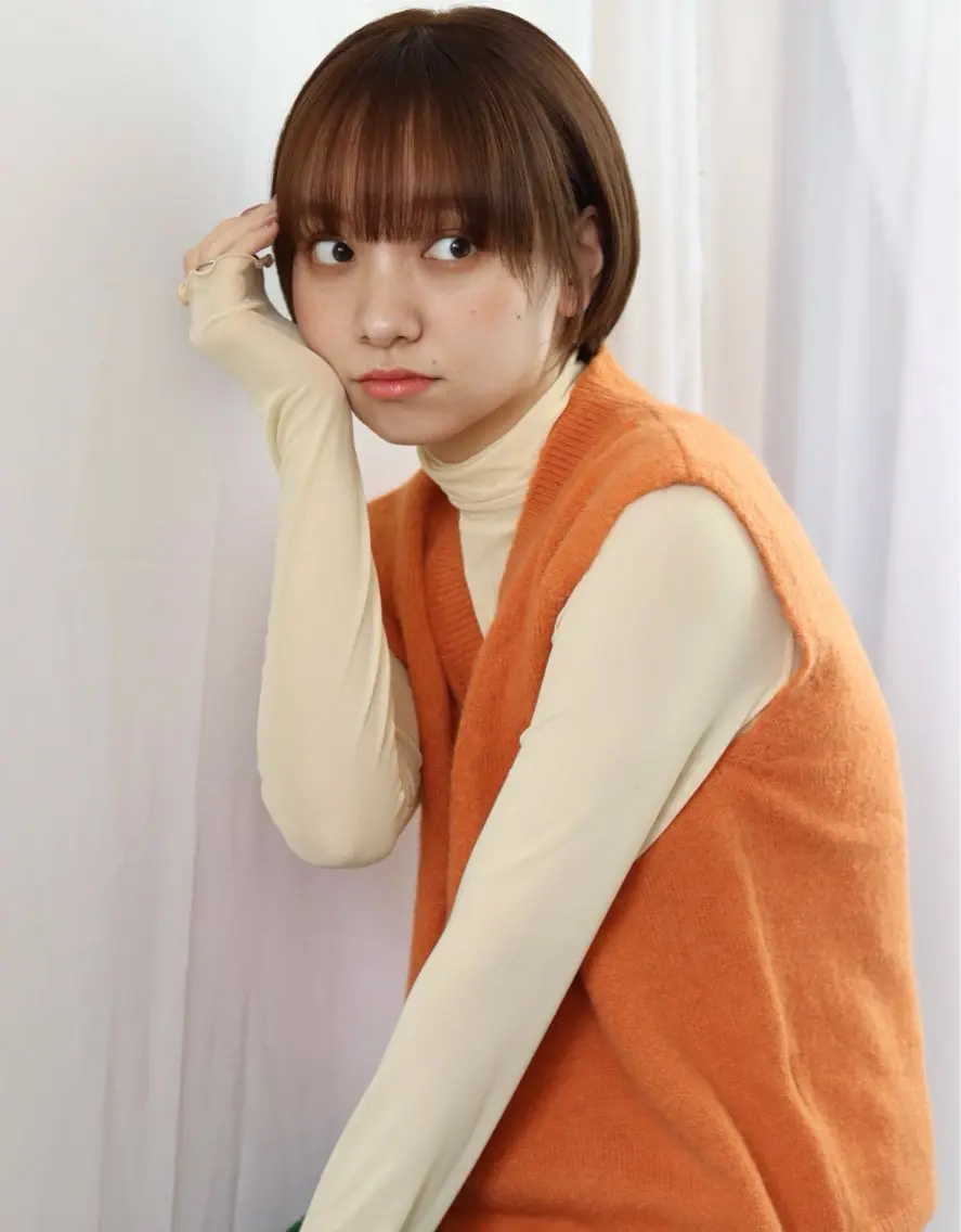 ショート 🌱大森柚紀🐇 うる艶髪🫧のヘアスタイル