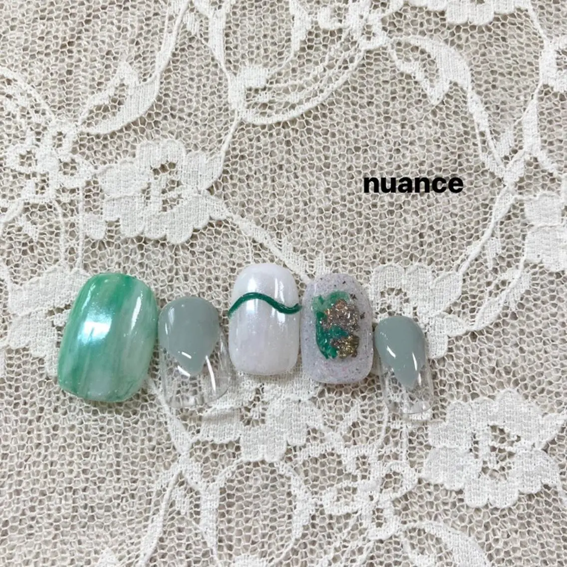 ネイル その他(ネイル) nails by sayaのネイルデザイン