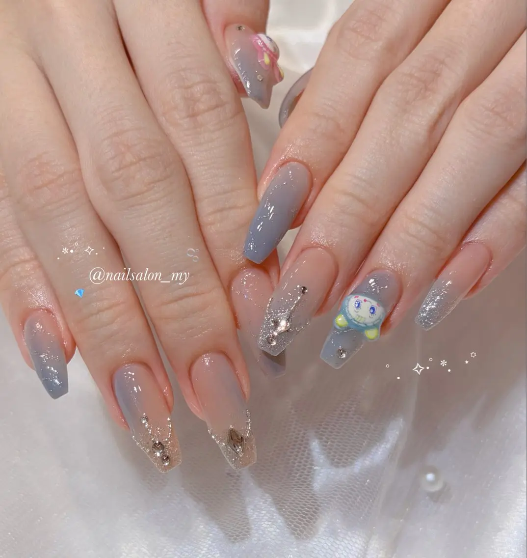 ネイル ハンドネイル NailSalon MYのネイルデザイン
