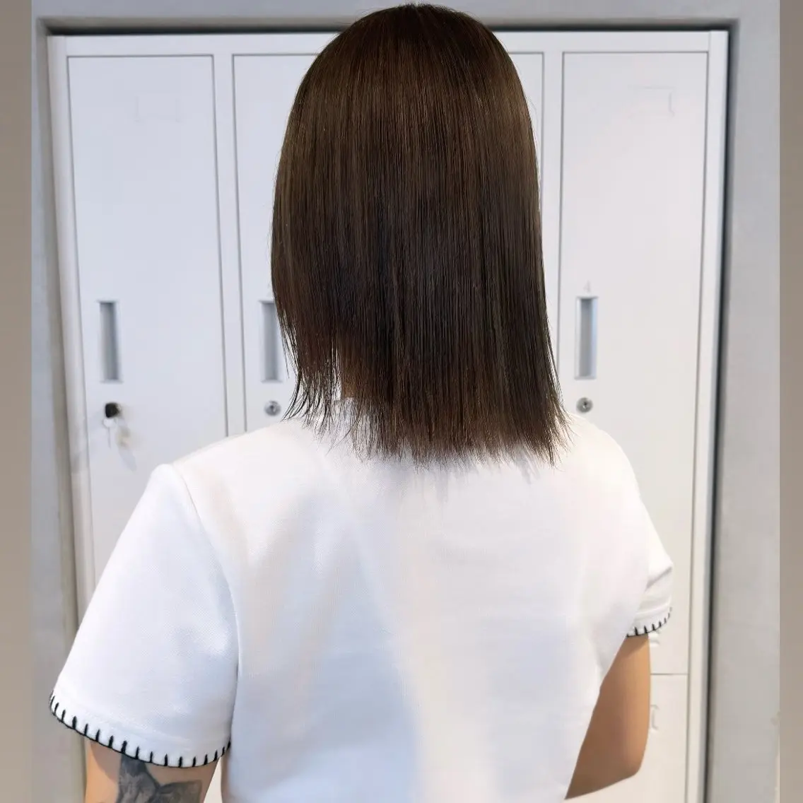 カラー カット ヘアカラー トリートメント 優梨💞 /透明感カラーのヘアスタイル
