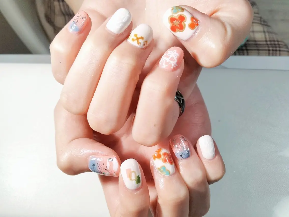 ネイル Beaubie nailサロンのネイルデザイン