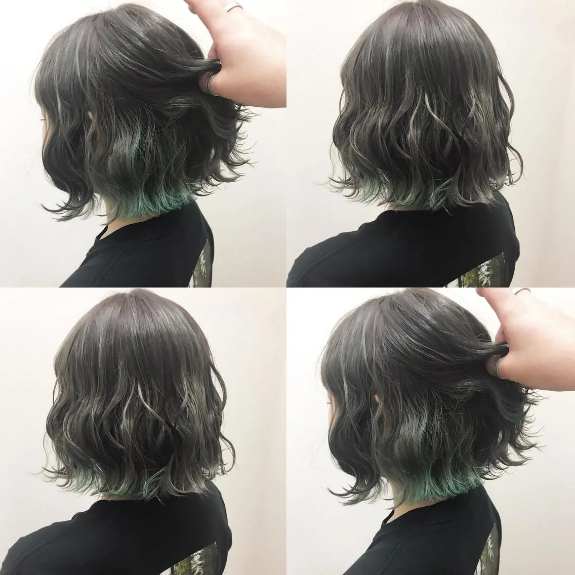 ミディアム カラー 🧡色落ちまで2度 楽しめる🧡ヨシキのヘアスタイル
