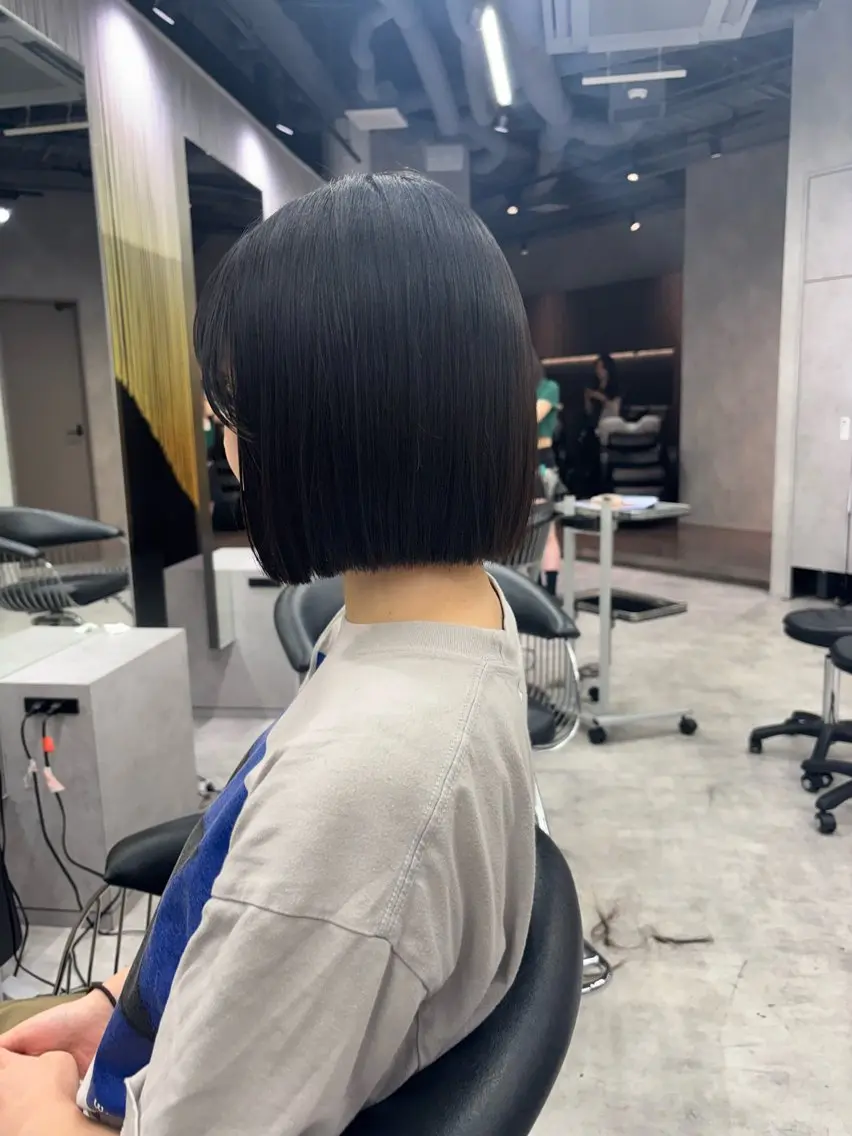 ショート カット 🌷レイヤー・ボブ /tomomi🌷のヘアスタイル