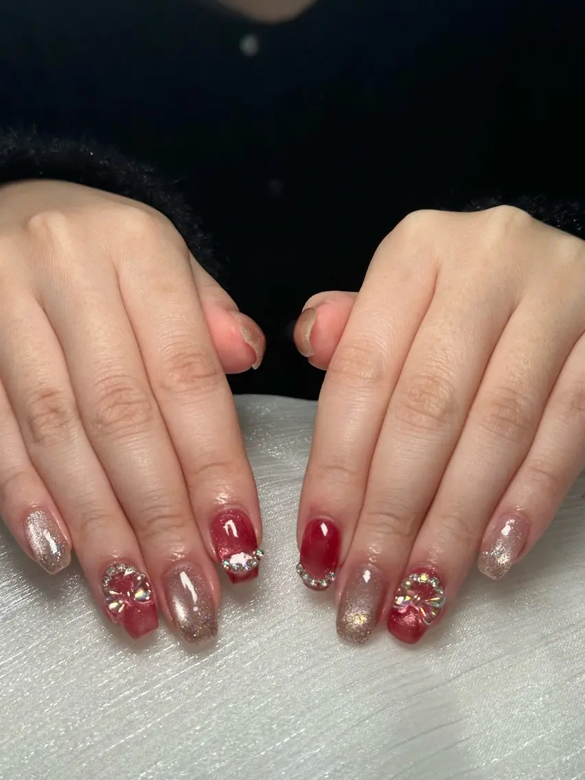 ネイル ハンドネイル Suna 🐚のネイルデザイン
