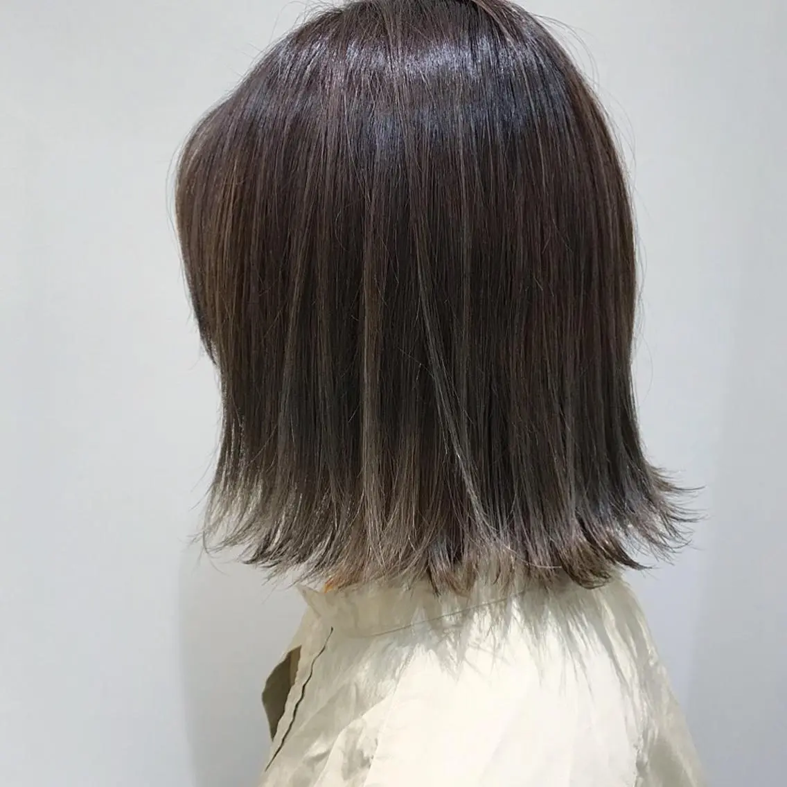 ミディアム ハイライト "オクムラ タクヤ"のヘアスタイル