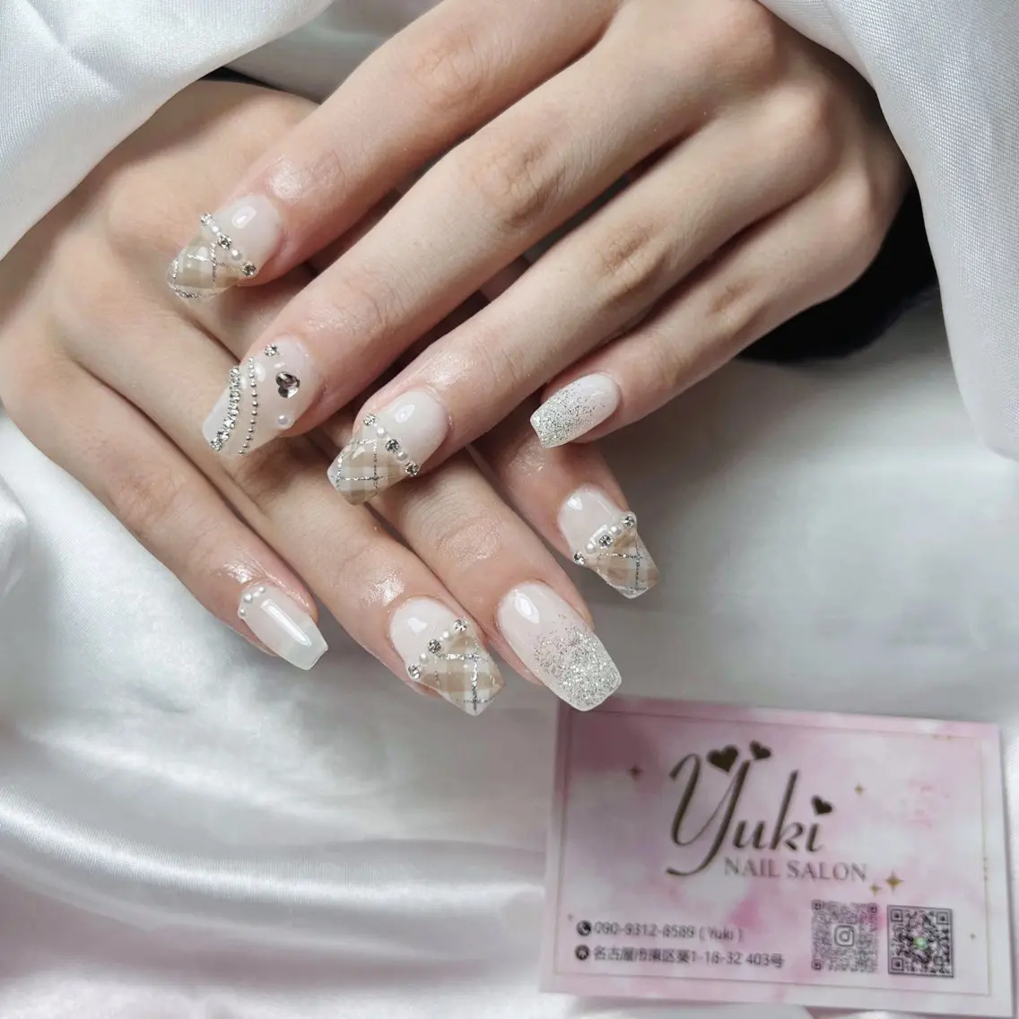 ネイル ハンドネイル Yuki Nailsalonのネイルデザイン