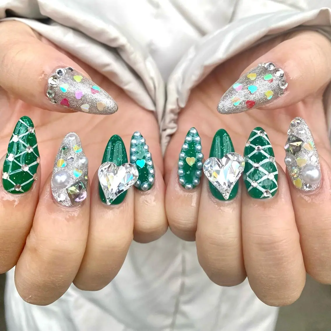 ネイル ハンドネイル Blomeel Nailのネイルデザイン
