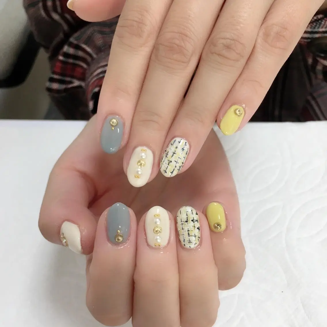 ネイル アートネイル ストーンネイル Nono Nail ノノネイルのネイルデザイン