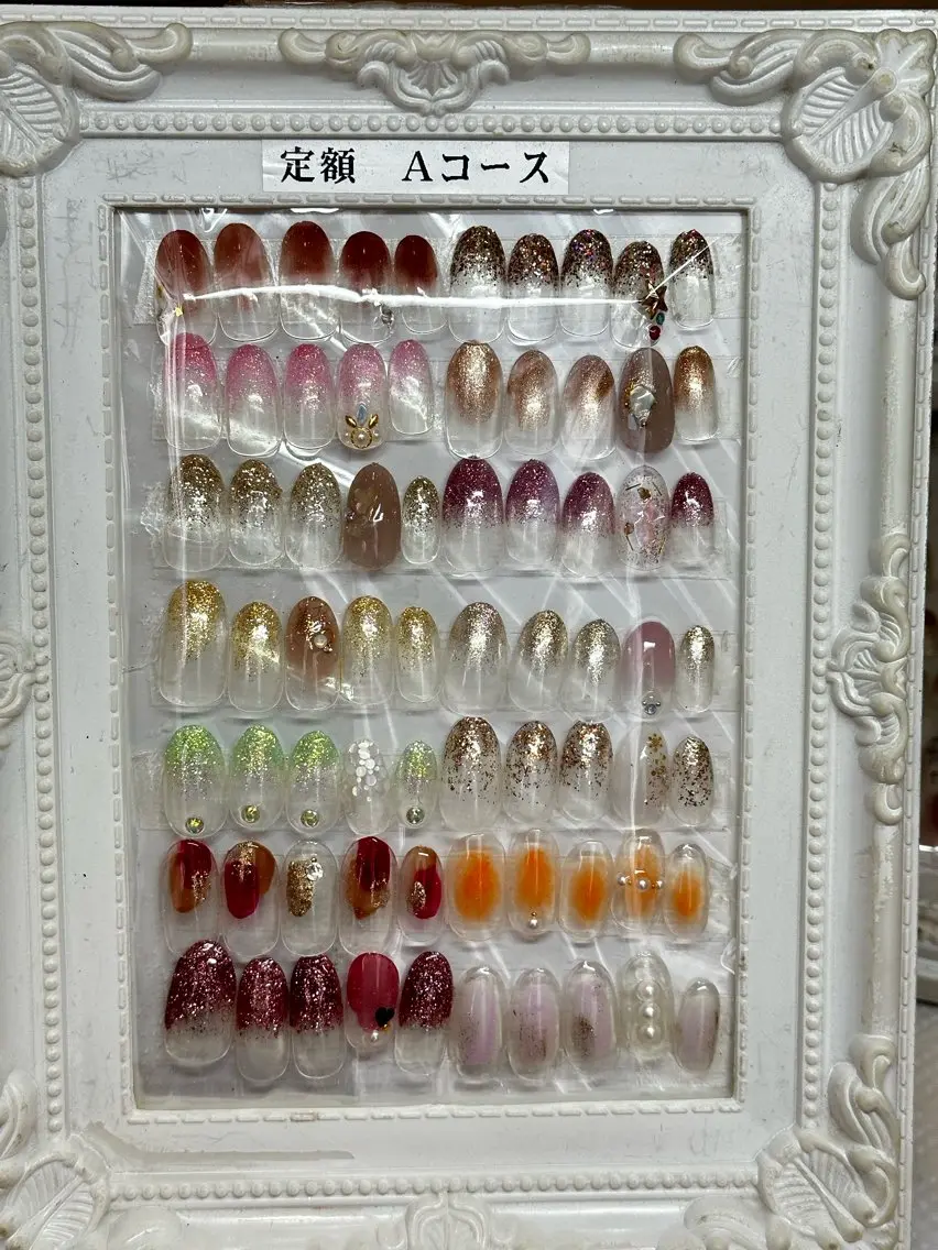 ネイル ジェルネイル パラジェル ハンドネイル Nailfy’s ナミ💓のネイルデザイン
