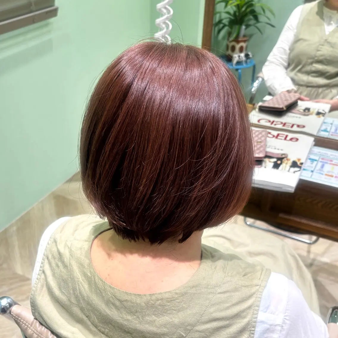 ショート カット 横浜🇰🇷韓国ヘア 垢抜け艶カラーヘアメのヘアスタイル
