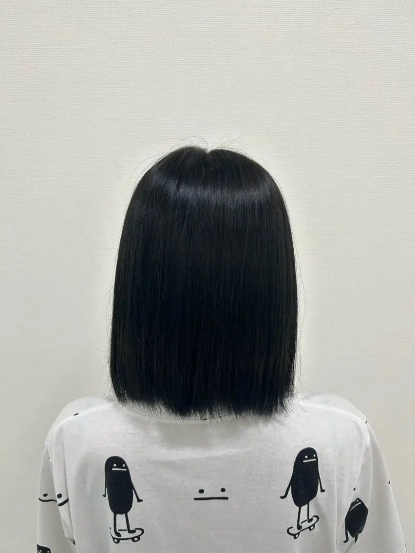 💜ᩚ💙ᩚ【ショート限定】寒色ヘアカラー🩵ྀི🪻の写真