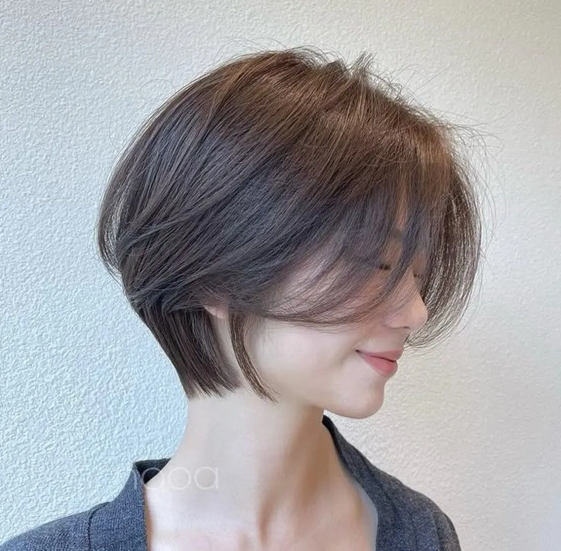 ショート micoto kuronoのヘアスタイル